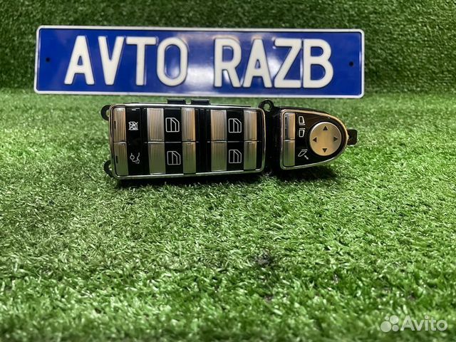 Блок управления стеклоподъёмниками Мерседес w221