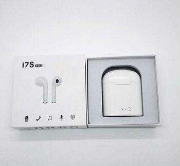 Наушники I7 Bluetooth. Новые
