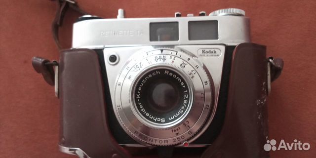 Плёночный фотоаппарат kodak retinitte 1a