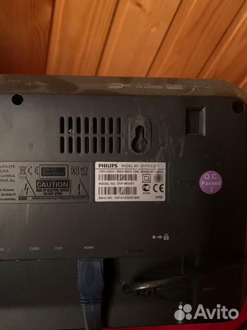 DVD плеер Philips