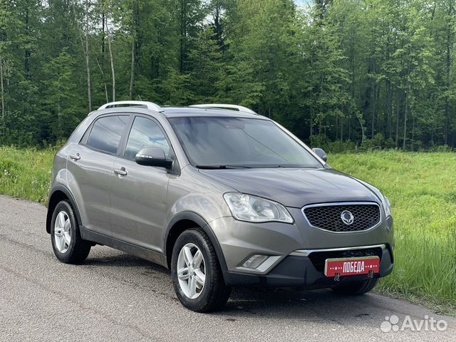 SsangYong Actyon 2.0 AT, 2011, 140 000 км