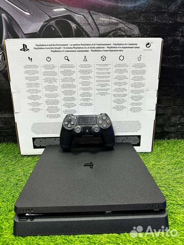 Sony PlayStation 4 Slim 1Tb CUH-2208B