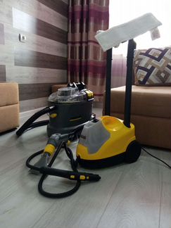 Аренда пылесоса,пароочистителя karcher,мойщик окон