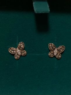 Сережки адамас