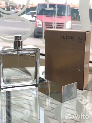 Calvin Klein. Тестер эйфория. 100мл