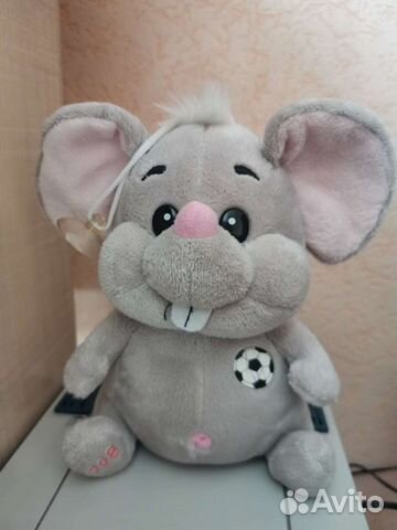 Мягкая игрушка мышка