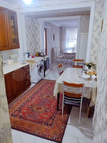 4-к. квартира, 94,3 м², 2/5 эт.