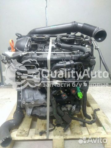 Двигатель 2.0 л Volkswagen Tiguan cawa