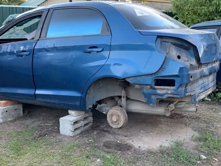 Разбор Chery bonus A13 Чери бонус