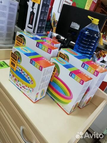 Бассейны, круги надувные Б1