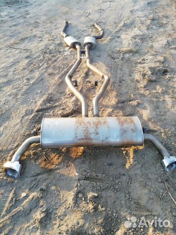 Выхлопная система бмв. BMW e70