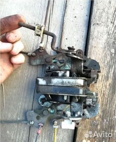 Замок двери Спортейдж 1 Kia Sportage 1