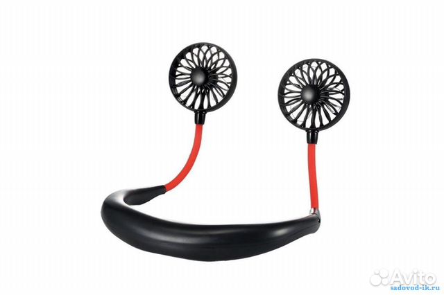 Портативный носимый вентилятор Tewson YF-1442