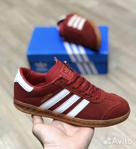 Adidas Hamburg кроссовки