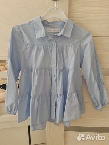 Рубашка zara 128