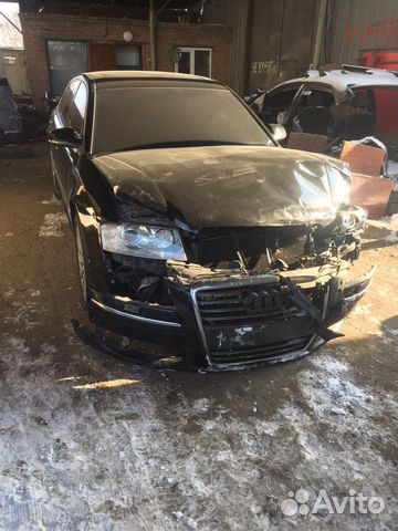 В разборе Audi A8 D3 2008 года 4.2 BVJ 350