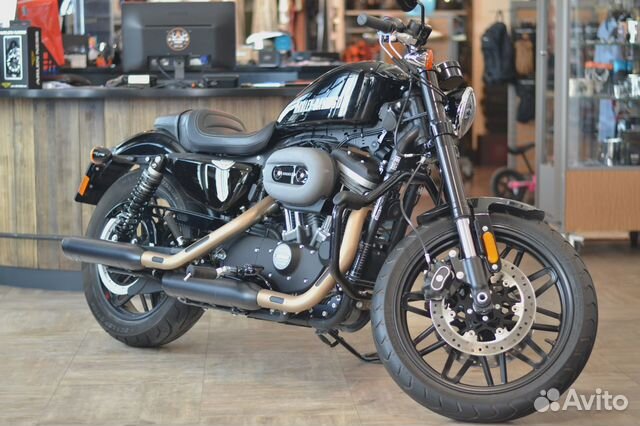 Harley Davidson Sportster Roadster 1200