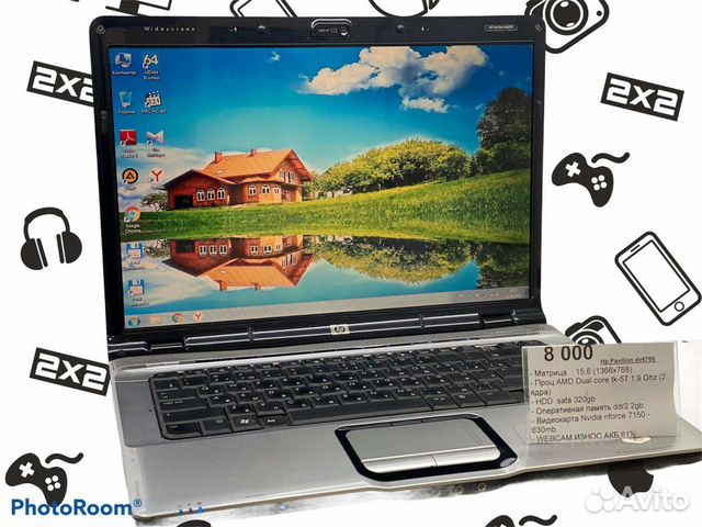 Ноутбук Hp Pavilion dv6700