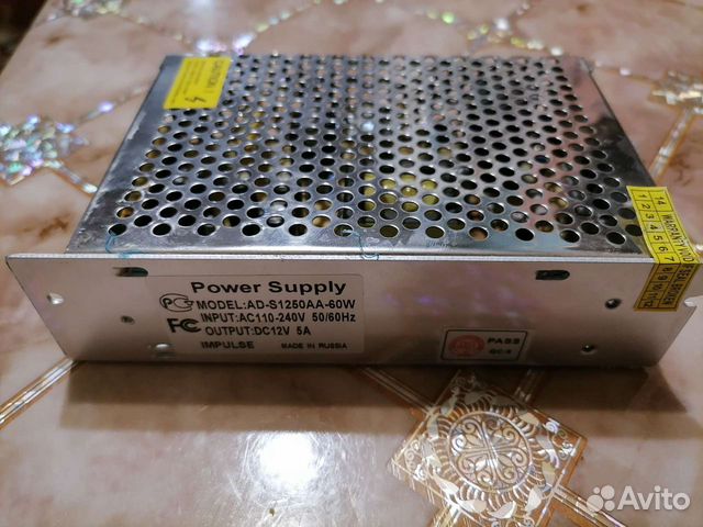 Блок питания для светодиодной ленты