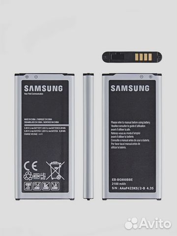 Акб (Аккумулятор) Samsung S5/S7/S9/S10 и другие