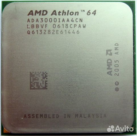 Процессоры AMD для настольных компьютеров