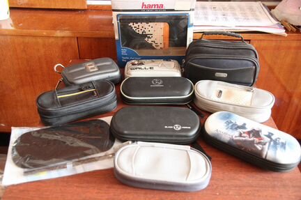 Psp,sony ps vita,nintendo ds чехлы в коллекцию