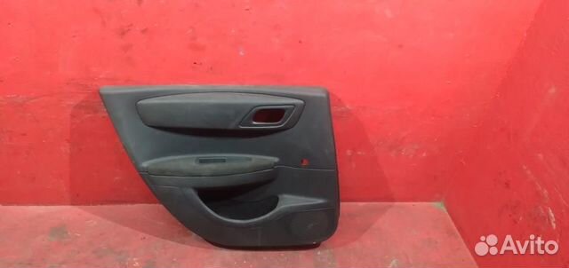 Ситроен С4 обшивка задней правой двери Citroen C4