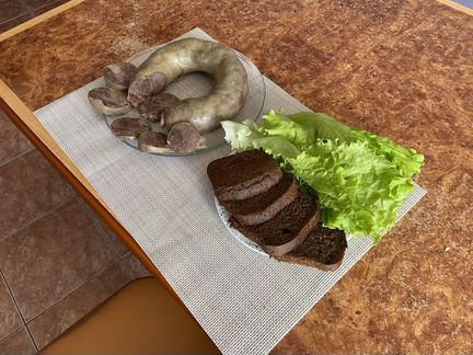 Казы, шужук и Кумыс