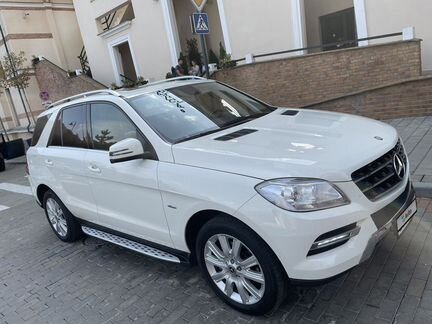 Mercedes-Benz M-класс 3.0 AT, 2011, 127 373 км