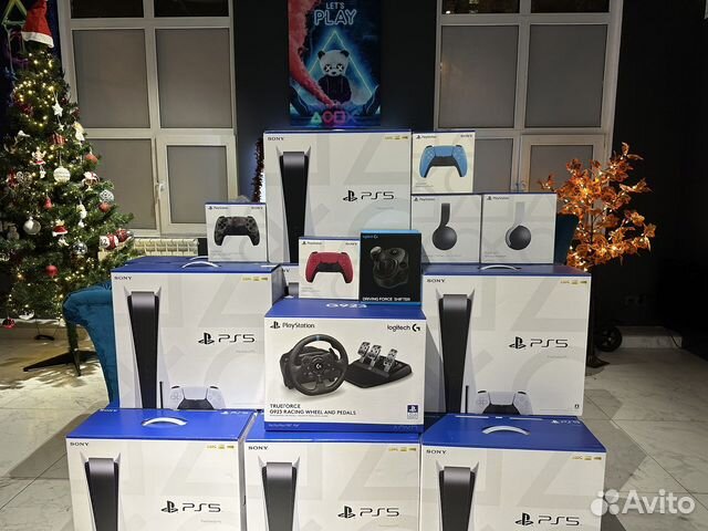 Sony Playstation 5+Игры+Аксессуары Гарантия 1 год