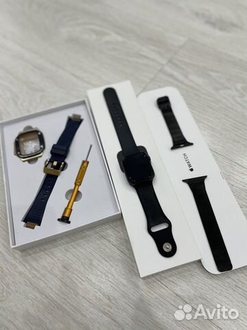 Часы apple watch 6 44 mm