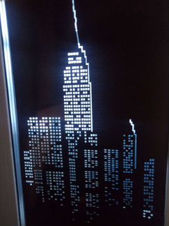 Штора рулонная с перфорацией