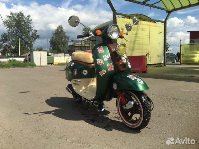 Хонда джорно аф 70