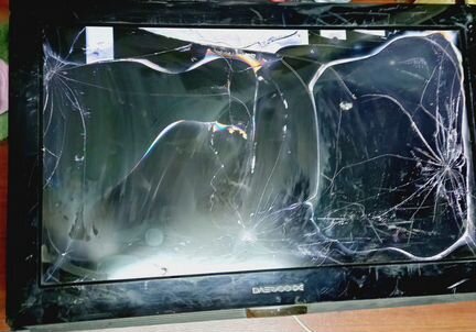 LED-телевизор daewoo LP32L1 разбор / SL602M-P