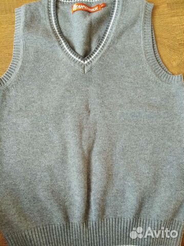 Жилетка для девочки новая