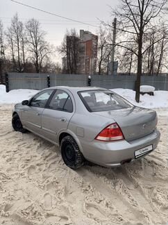 Nissan Almera Classic, 2008