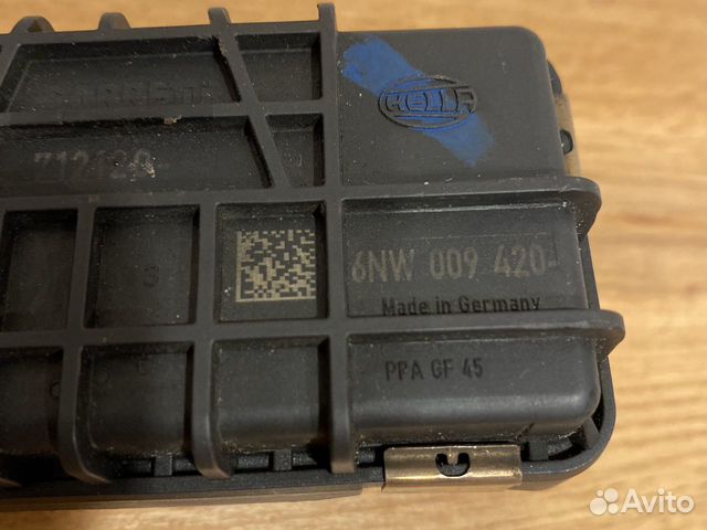 Актуатор турбины Mercedes