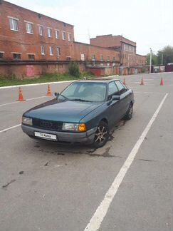 Audi 80 1.8 МТ, 1987, 254 000 км