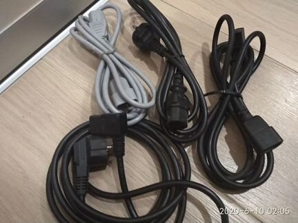 Кабель питания компьютер бытовая техн. зарядка бук