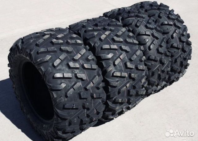 Шины 4 штуки новые 27/14 бигхорн для квадроцикла
