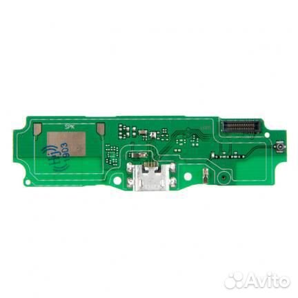 Шлейф (плата) с разъемом зарядки для Xiaomi Redmi