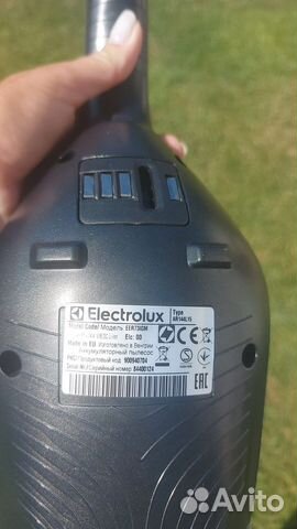 Пылесос electrolux