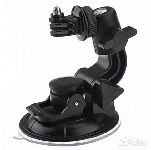 Присоска в машину для экшн камеры (диаметр 9см)