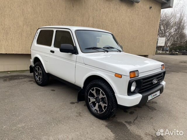 LADA 4x4 (Нива) 1.7 МТ, 2019, 55 263 км