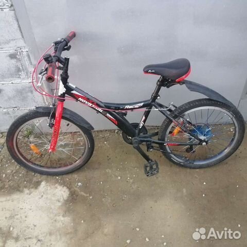 Велосипед подростковый Novatrack Racer 20