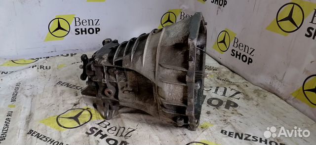 МКПП Mercedes 716.212 W124 w201 4х ступка