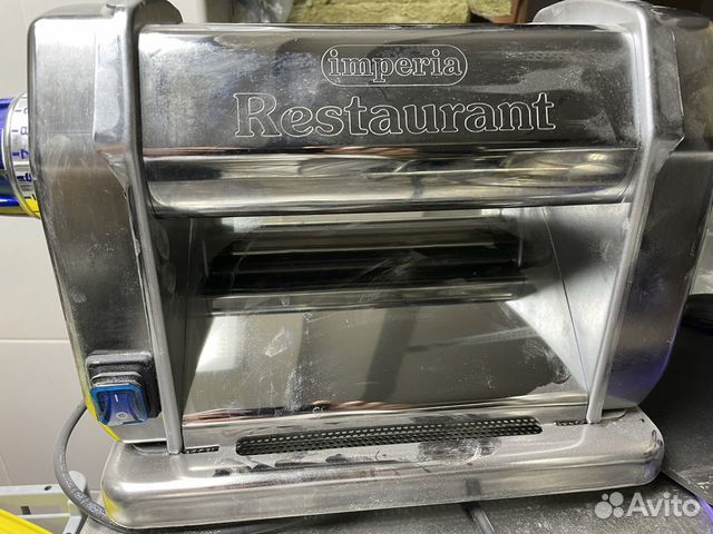 Тестораскаточная машина imperia restaurant
