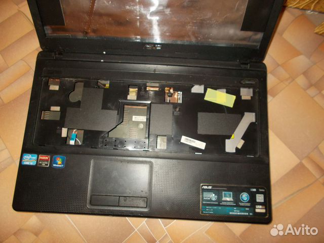 Корпус ноутбука Asus X54H