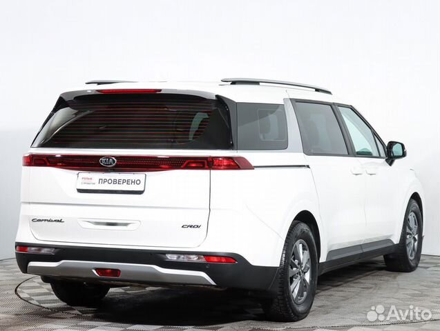 Kia Carnival 2.2 AT, 2021, 17 260 км