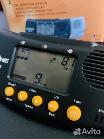 Тюнер-Метроном (хроматический)